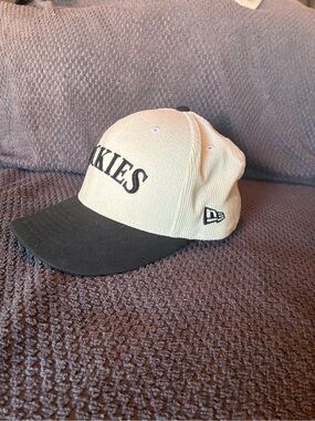 New Era Rockies Two-Tone Baseball Cap - Cream & Black